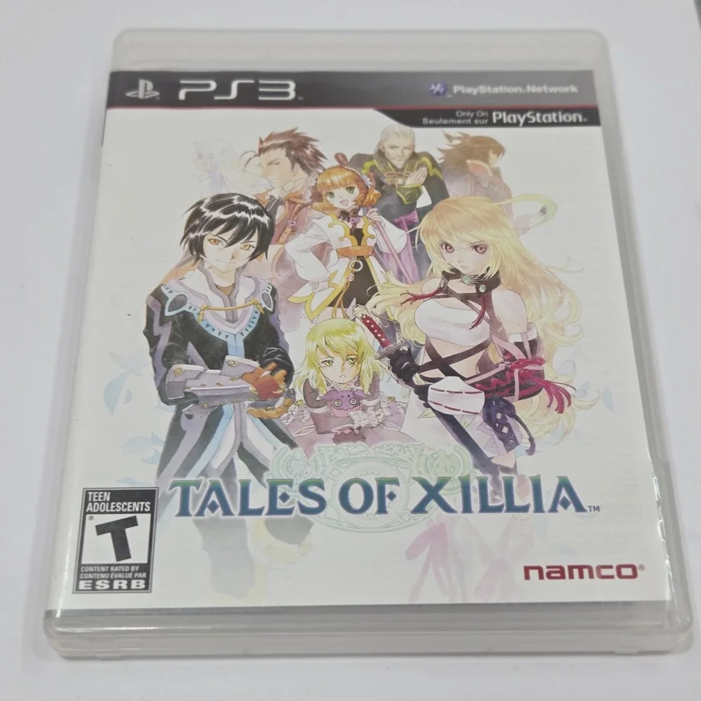Tales of Xillia Sony PS3 PlayStation 3 Namco Bandai JRPG Complete CIB